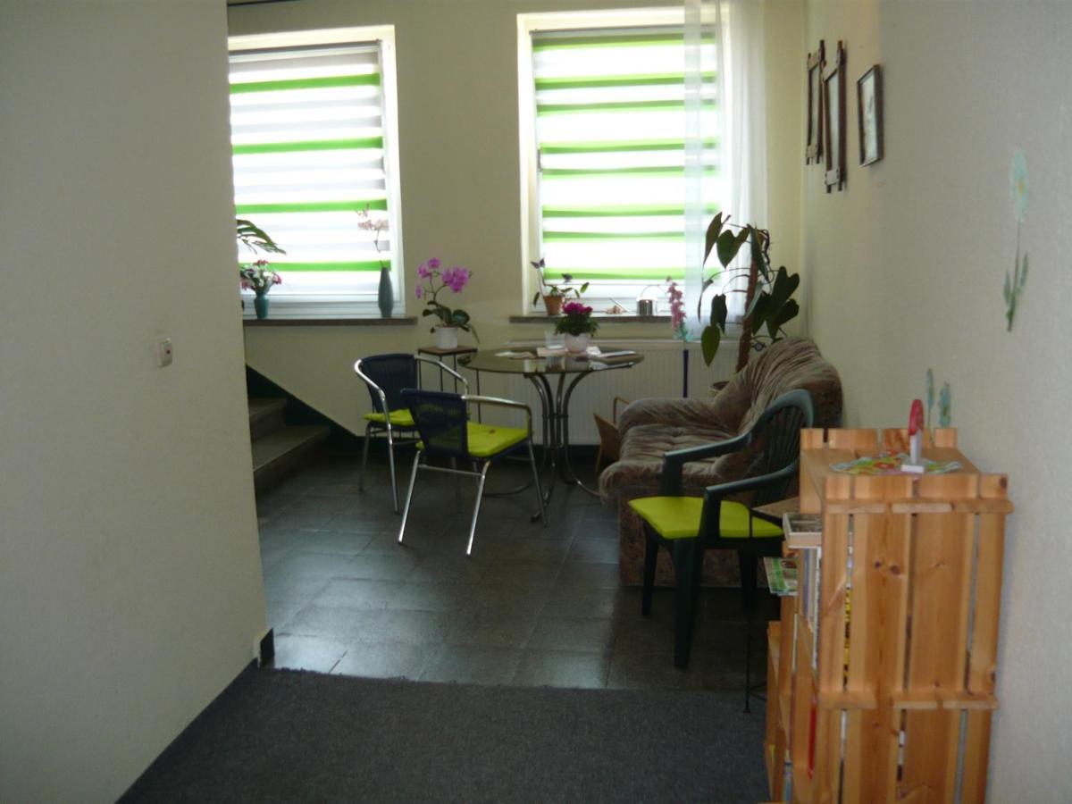 Schoene Wohnung Nossentiner Huette Exterior photo